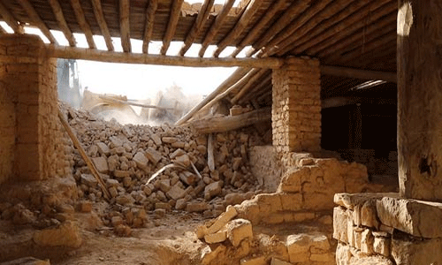 Daesh destruye el histórico monasterio de Mar Elian en Homs